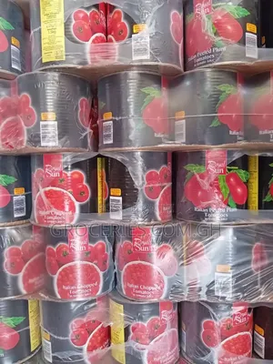 Chopped and Plumtomatoes