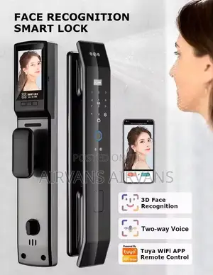 Face Recognition Smart Lock (Fingerprint,Key,Card,App Open)