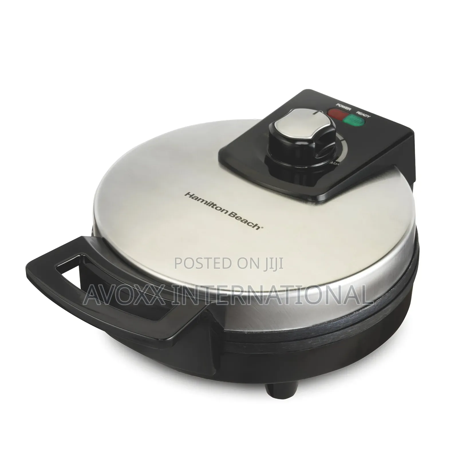 Hamilton Beach Waffle Maker With Adjustable Browning Control