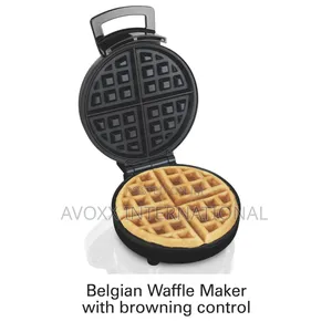 Hamilton Beach Waffle Maker With Adjustable Browning Control