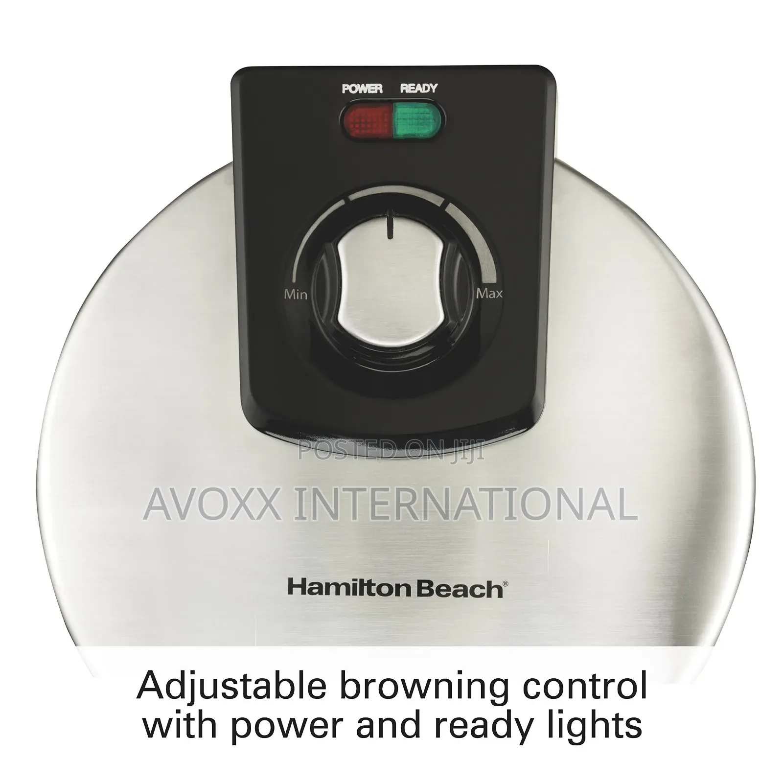 Hamilton Beach Waffle Maker With Adjustable Browning Control