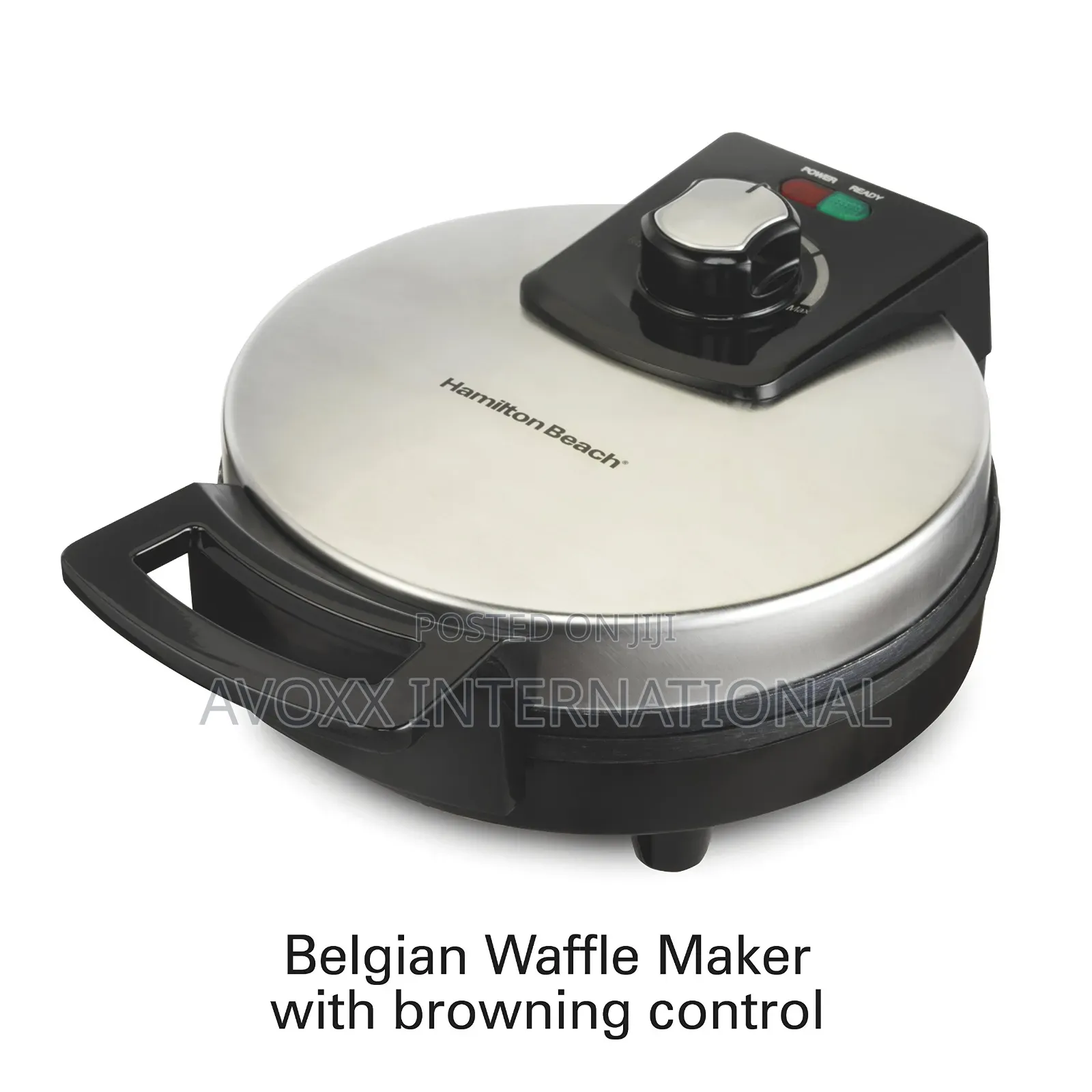 Hamilton Beach Waffle Maker With Adjustable Browning Control