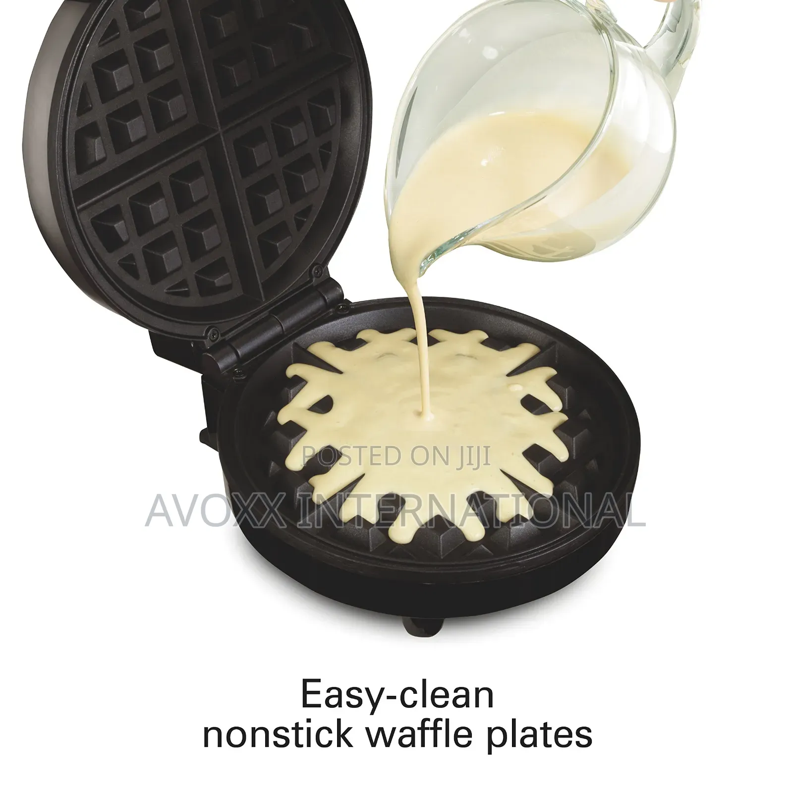 Hamilton Beach Waffle Maker With Adjustable Browning Control