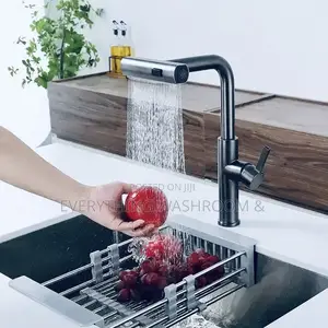New Design Waterfall Kitchen Sink Faucet Mixer_ Rainfall Tap