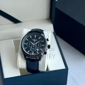 Tissot Leather Men’S Watch