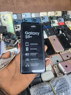 New Samsung Galaxy S9 Plus 64 GB Blue