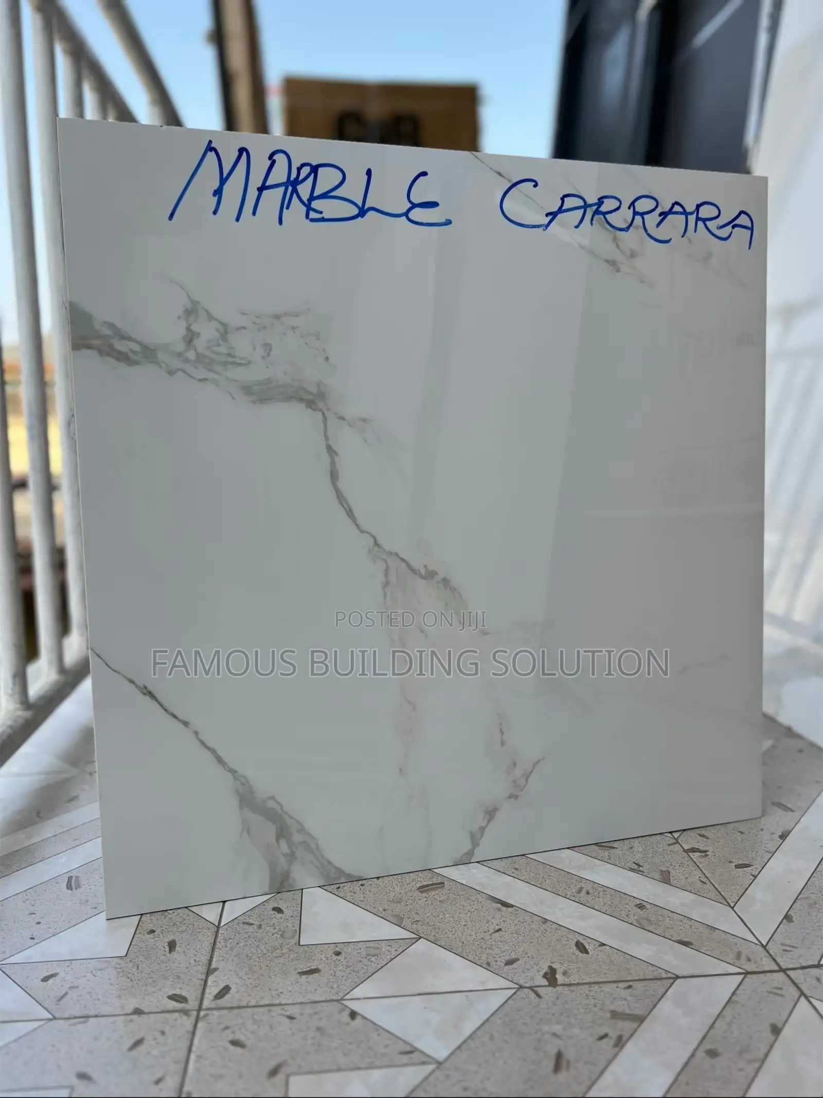 Porcelain Made in India 60/60 Floor Tiles (Polished)
