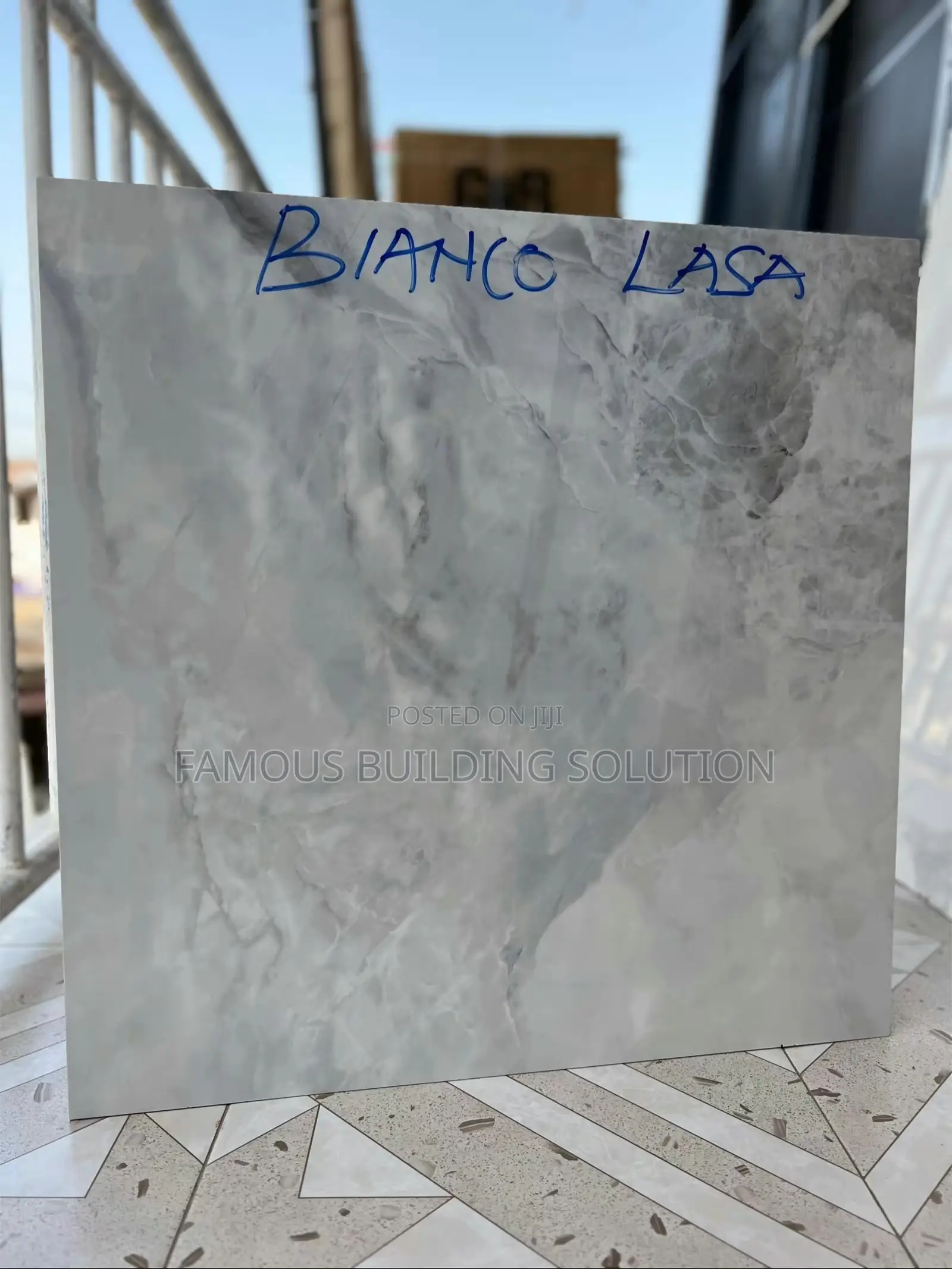 Porcelain Made in India 60/60 Floor Tiles (Polished)
