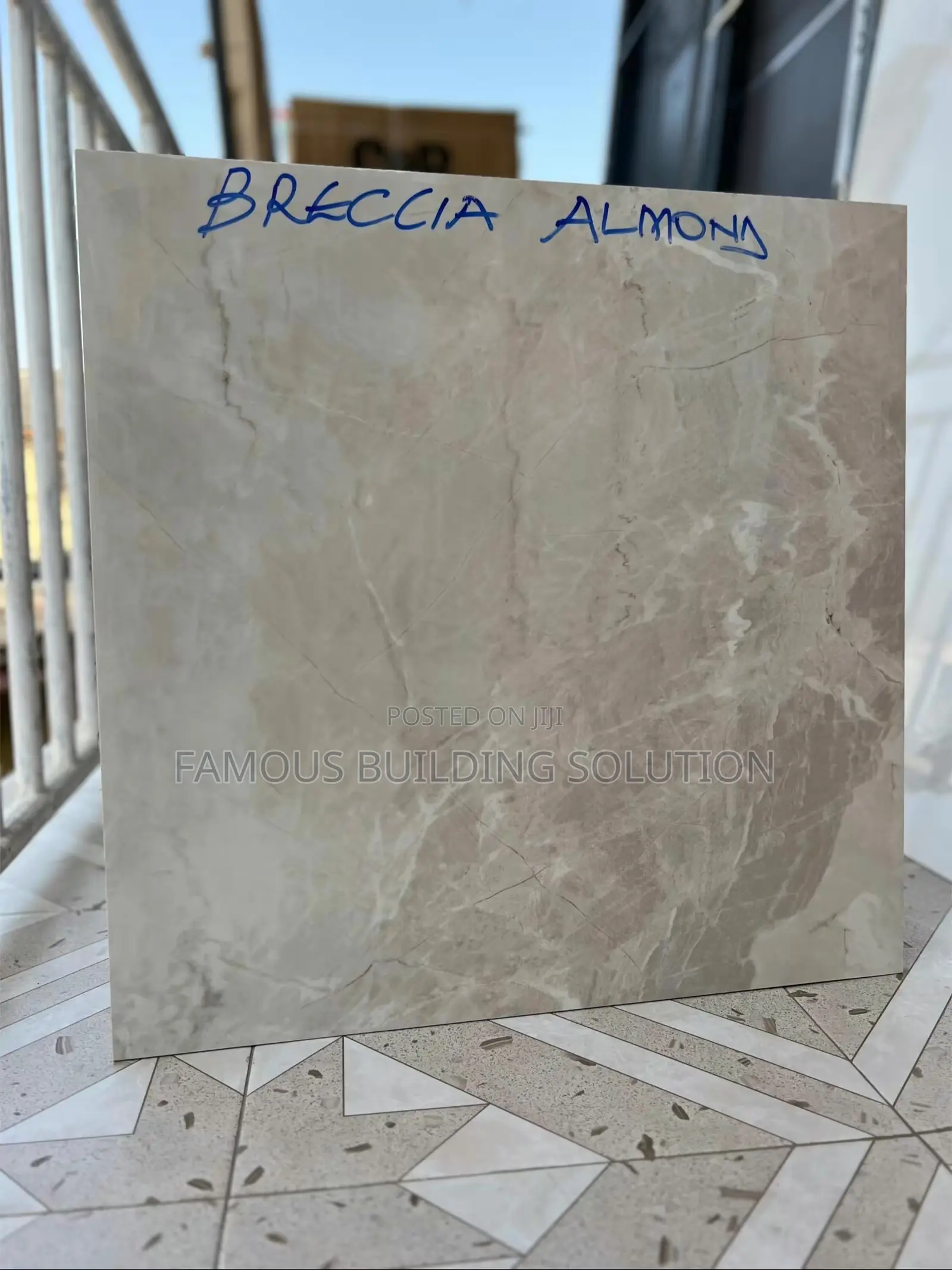 Porcelain Made in India 60/60 Floor Tiles (Polished)