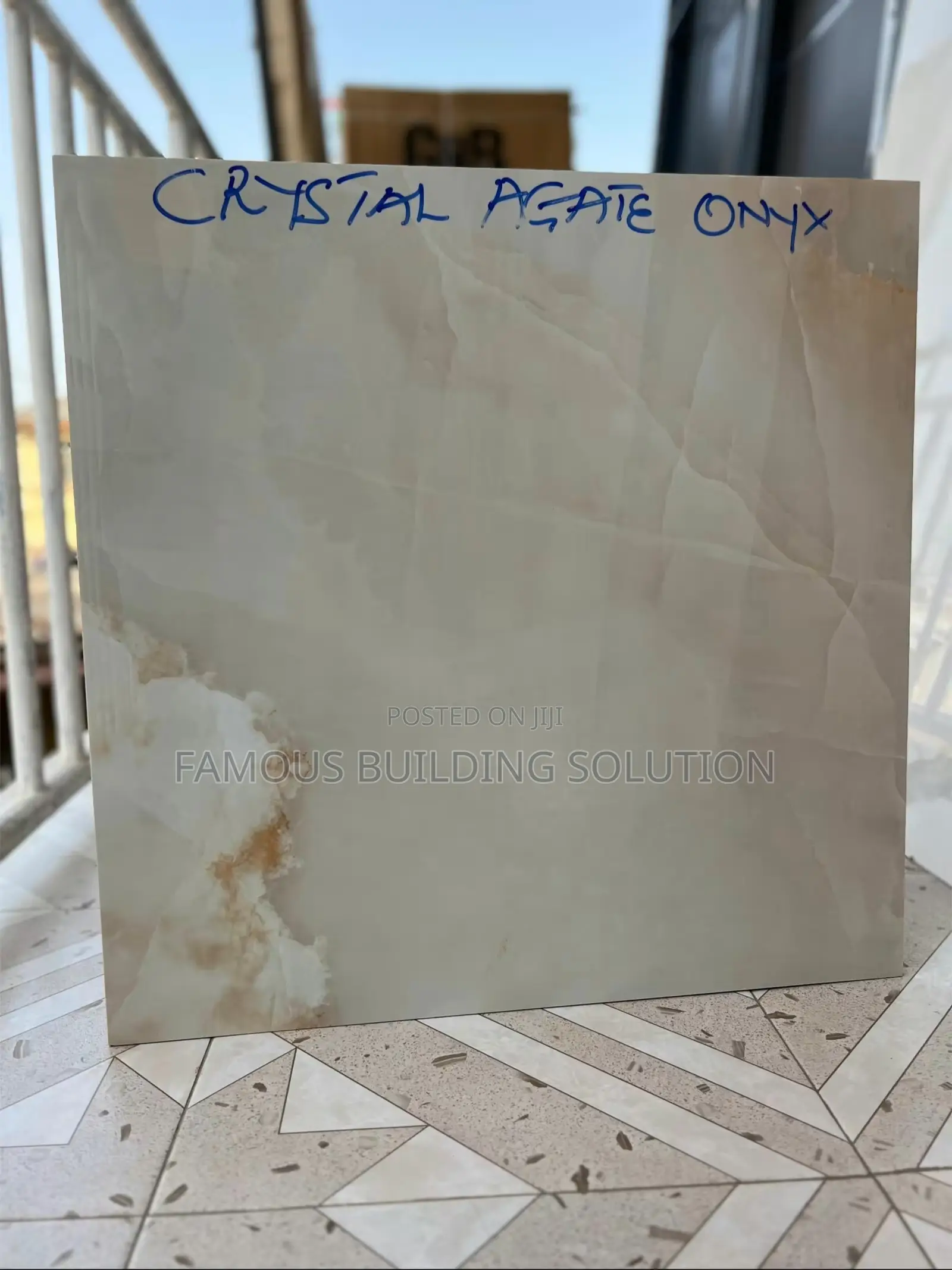 Porcelain Made in India 60/60 Floor Tiles (Polished)