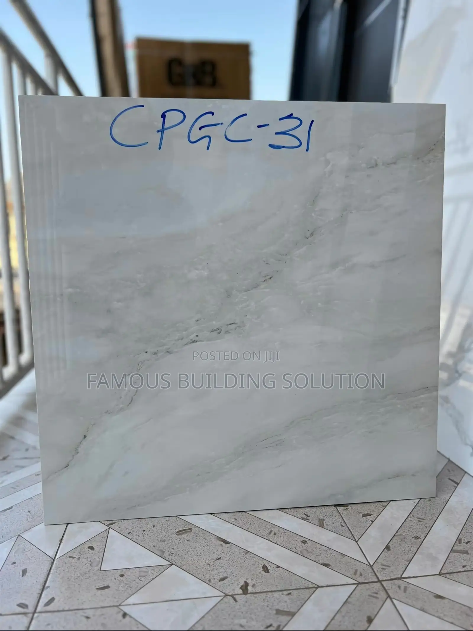 Porcelain Made in India 60/60 Floor Tiles (Polished)