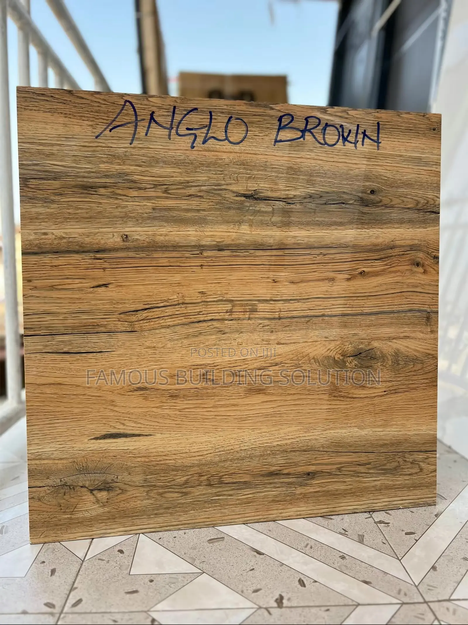 Porcelain Made in India 60/60 Floor Tiles (Polished)