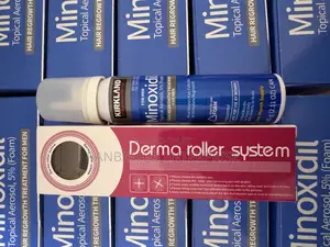 5% Minoxidil Foam PLUS Derma Roller
