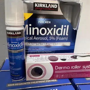 Kirkland Spray PLUS Derma Roller