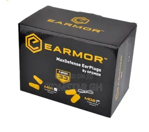 Earmor Safety Ear Plugs Nrr33