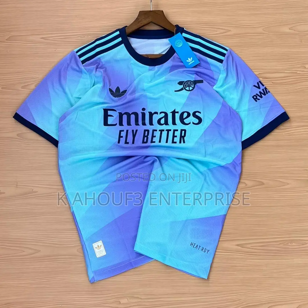 Authentic Arsenal Jerseys Available