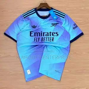 Authentic Arsenal Jerseys Available