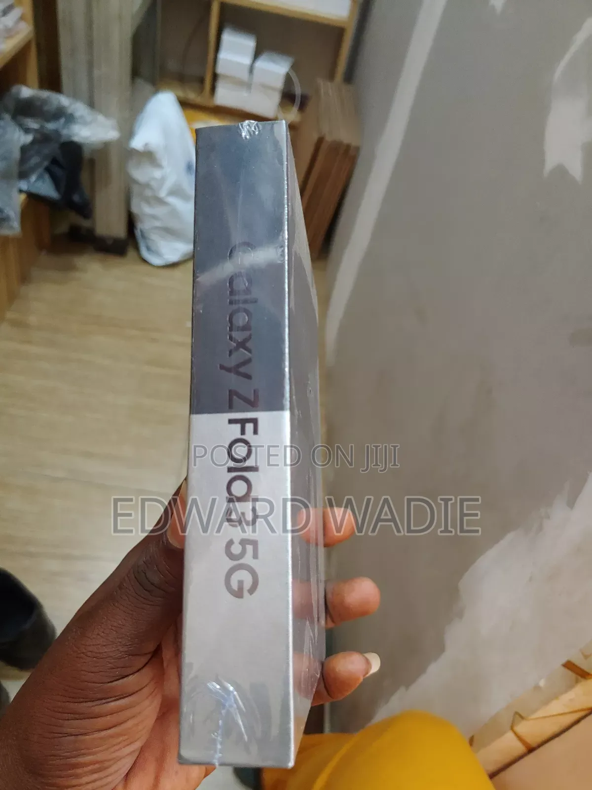 New Samsung Galaxy Z Fold3 5G 256 GB Black