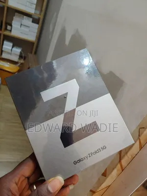 New Samsung Galaxy Z Fold3 5G 256 GB Black