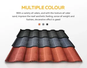 Stone-Coated Tiles (Classic and Affordable