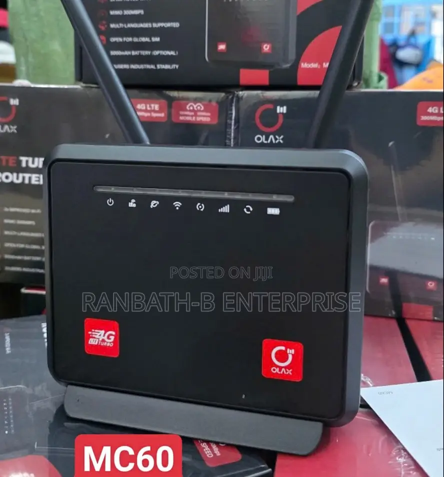 Turbo Net Olax LTE Universal Wireless Router