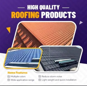 Quality Priority Alu-Zinc Shingles