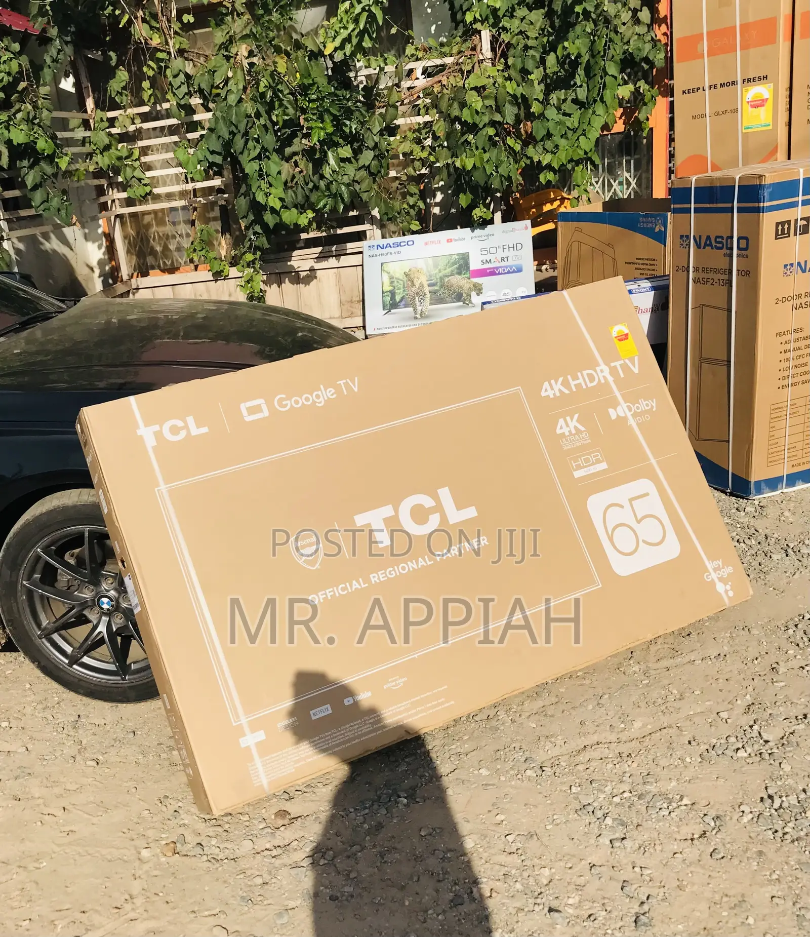 Order Unique TCL 65p635 65” HDR Smart Google Tv.