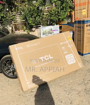 Order Unique TCL 65p635 65” HDR Smart Google Tv.