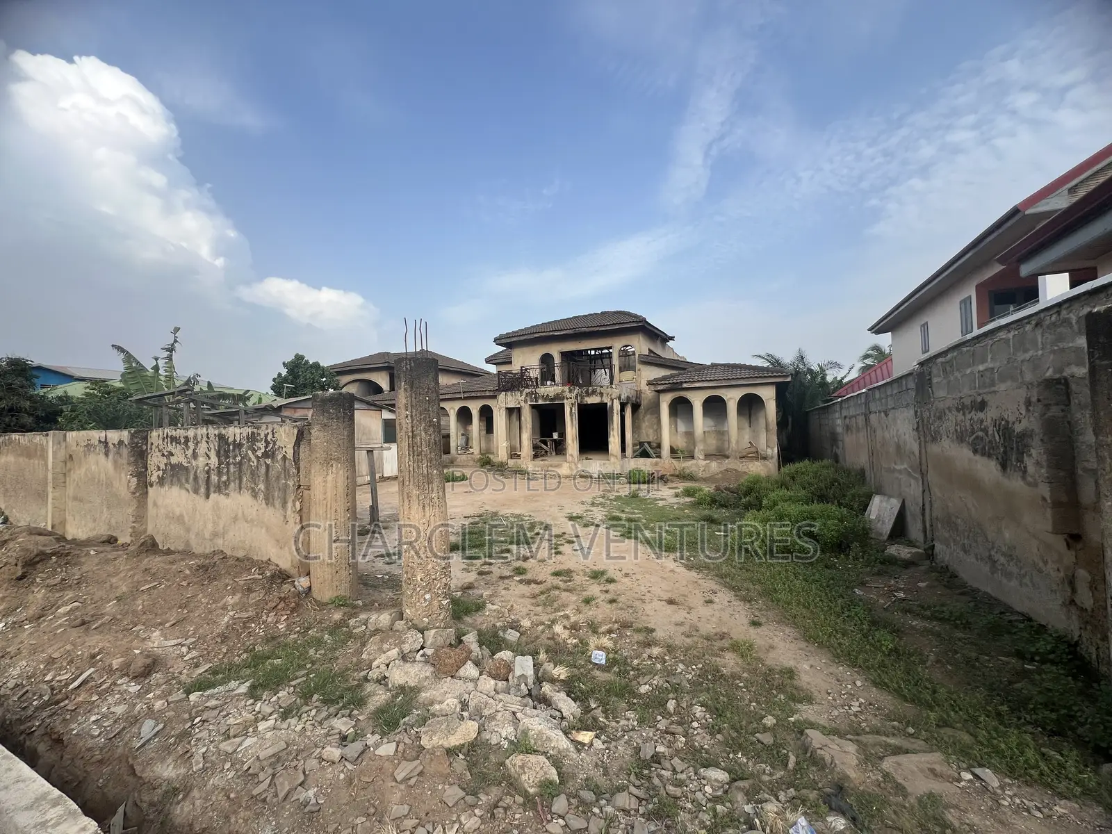 5bdrm House in Charclem Ventures, East Legon for sale