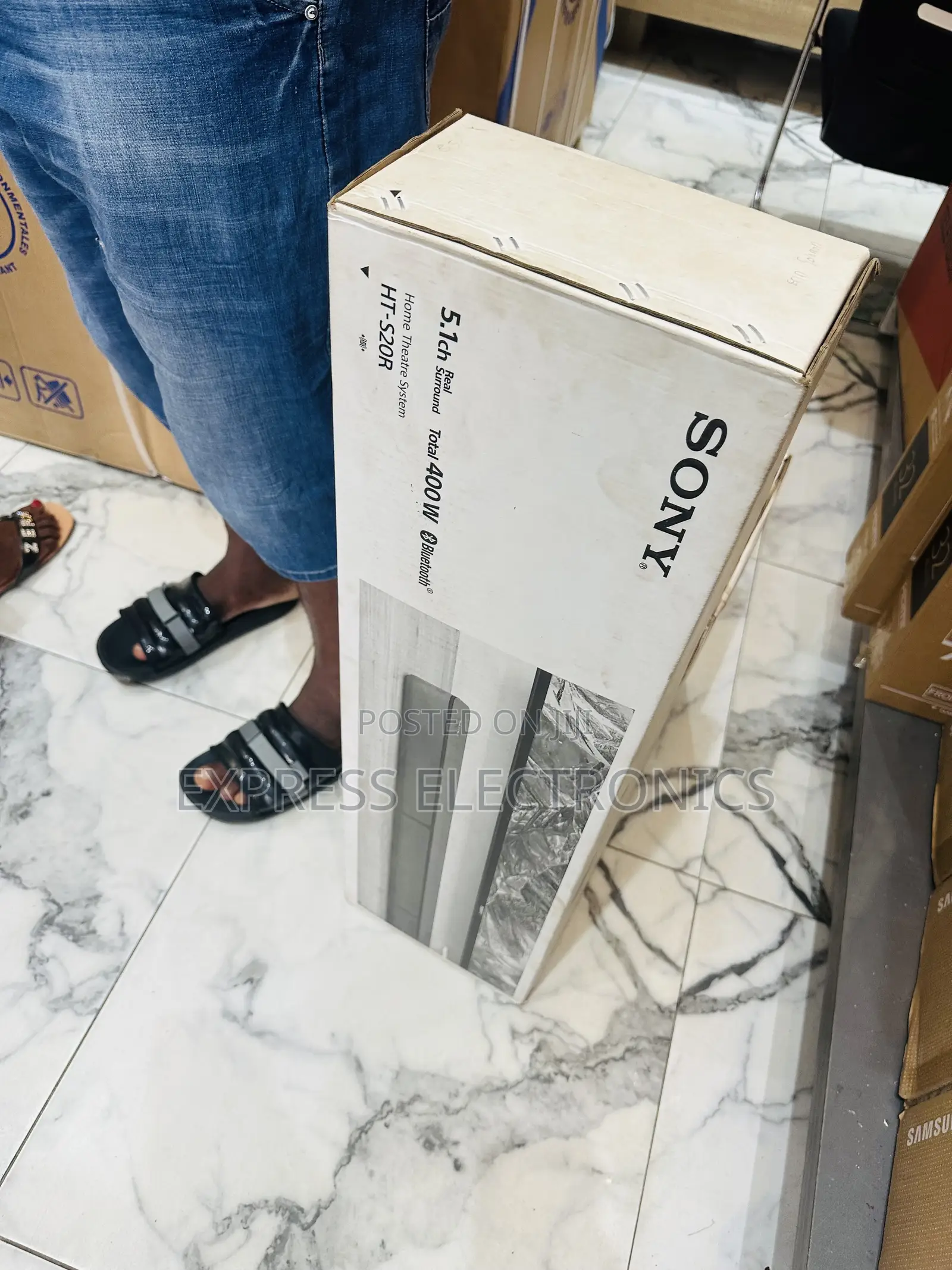 Bass Reflex Sound System Sony HT-S20R
