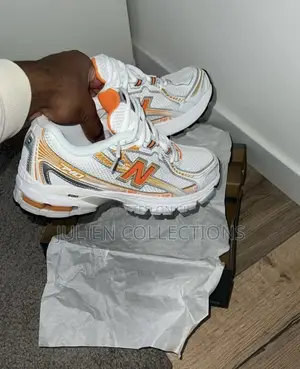 New Balance 740 Og Orange White