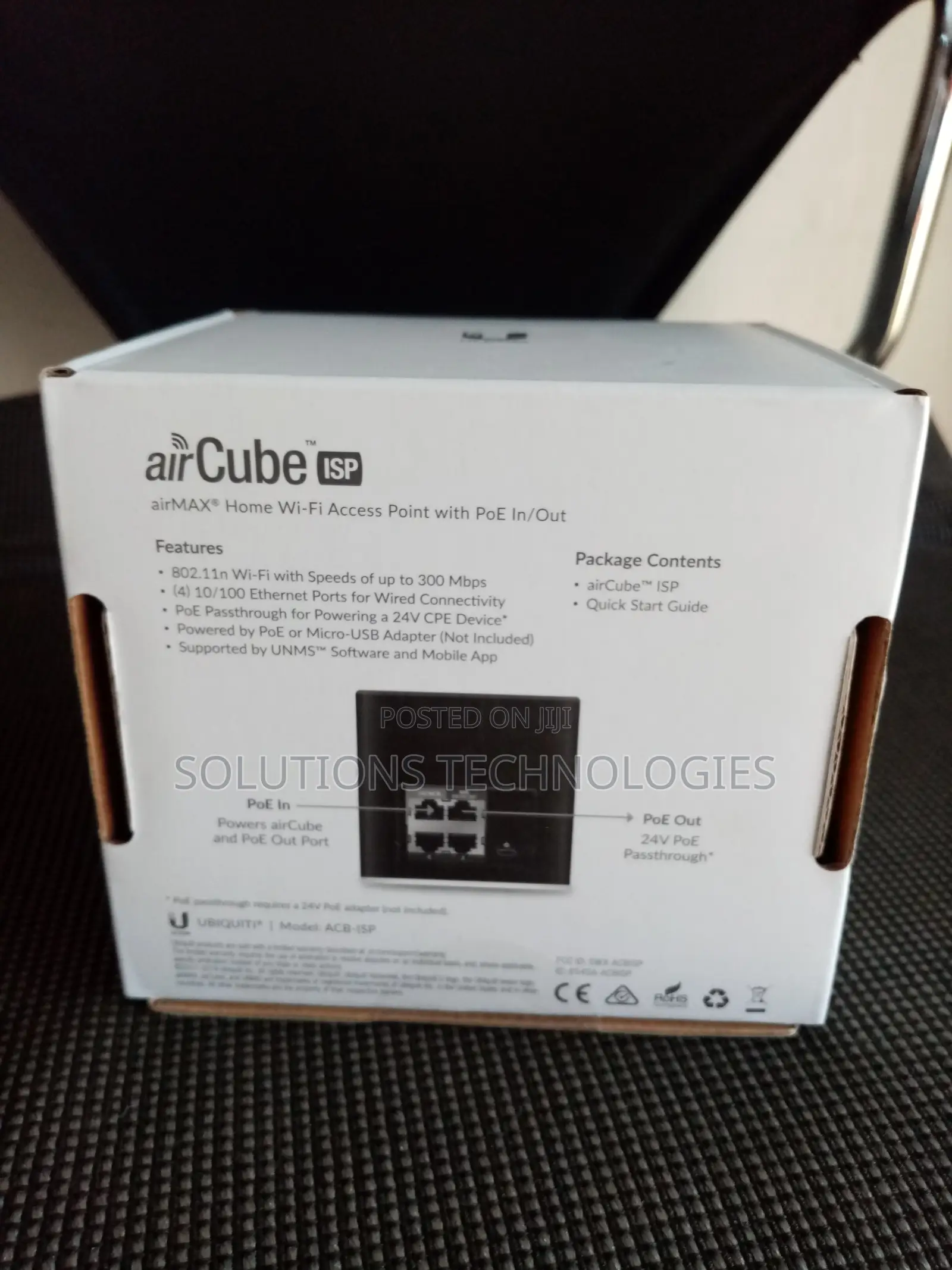Aircube - Isp