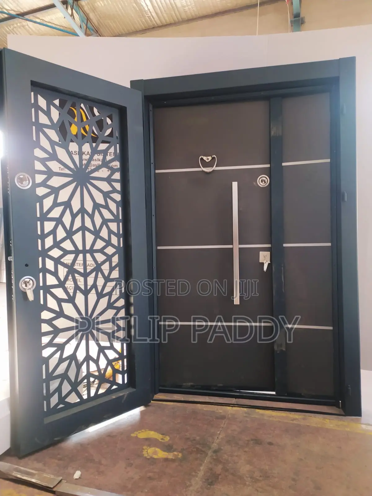 Door in Door, German Technology, Turkish Craft