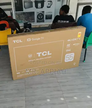 TCL 55p635 55 Inch HDR Frameless Google Television(Black).