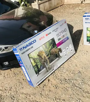Order Unique Nasco 50 Inch Smart Television(Black).