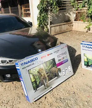 Order Reliable Nasco 50 Inch Smart Television(Black) 