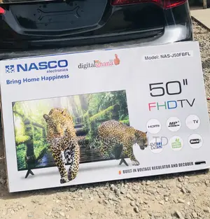 Nasco HDMI Digital Satellite 50 Inch Led Full HD Tv