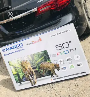 Accessible 50 Inch Digital Satellite Nasco Led Full HD Tv