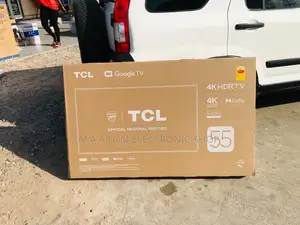 TCL 55" UHD LED TV: Immerse Yourself in Stunning Visuals