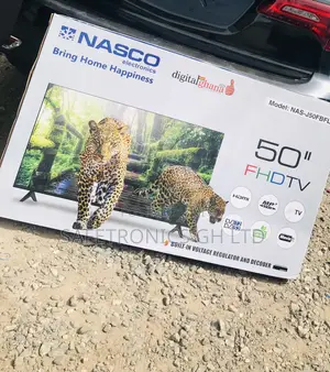 Lastest Full HD 50 Inch Nasco Digital Satellite Led Tv