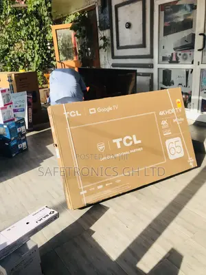 TCL 65 Inch Smart Frameless P635 Android Uhd Tv