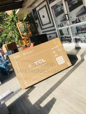 TCL Google P635 Android Frameless 65 Inch Smart Tv