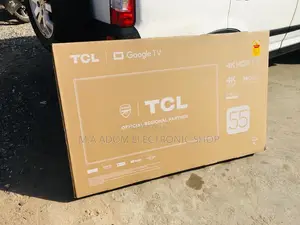 TCL 55" UHD Smart TV: The Future of Home Entertainment