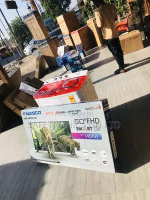 Nasco Smart Led Digital Satellite Reliable UHD Tv