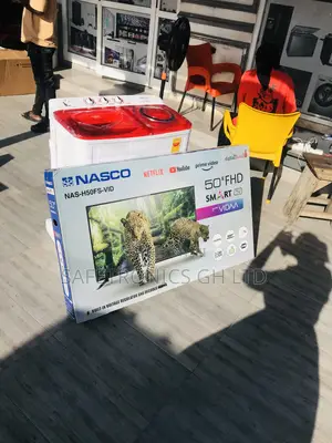Satellite Digital Nasco 50 Inch Smart Led UHD Tv
