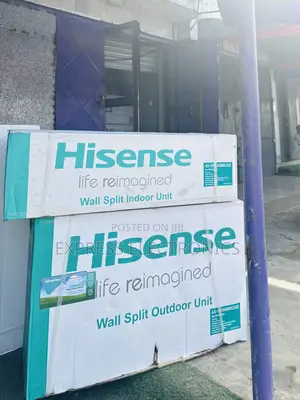 Cool Flow Split R410 Gas Hisense Ac 2.5hp