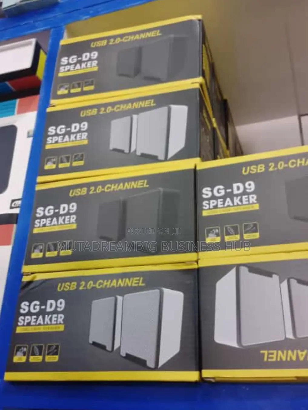 All Kinds of Computer Accessories Are Available