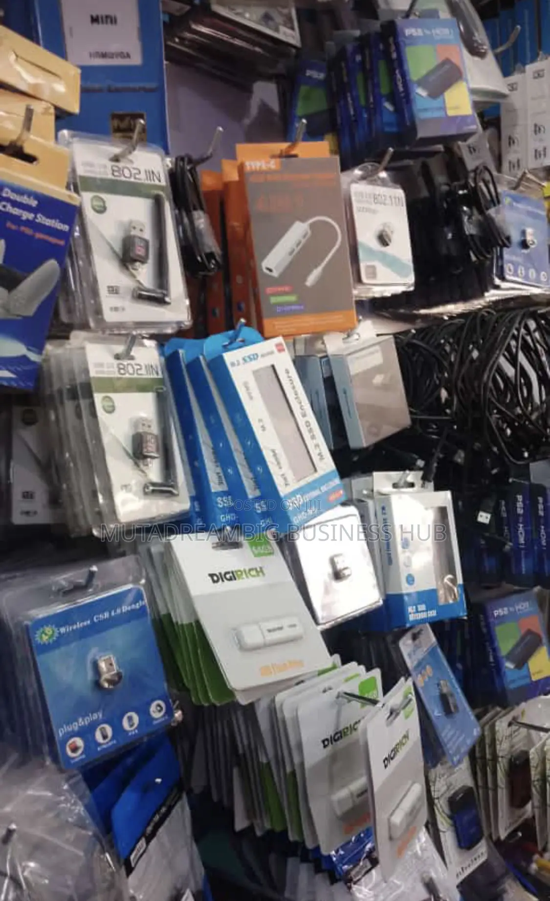 All Kinds of Computer Accessories Are Available