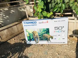 Nasco 50" Smart FHD TV: Your Home Entertainment Hub