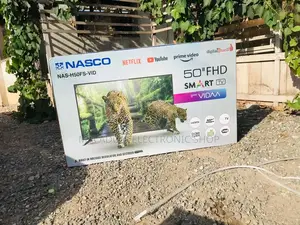 Nasco 50" Smart FHD TV: Your Ultimate Home Theater